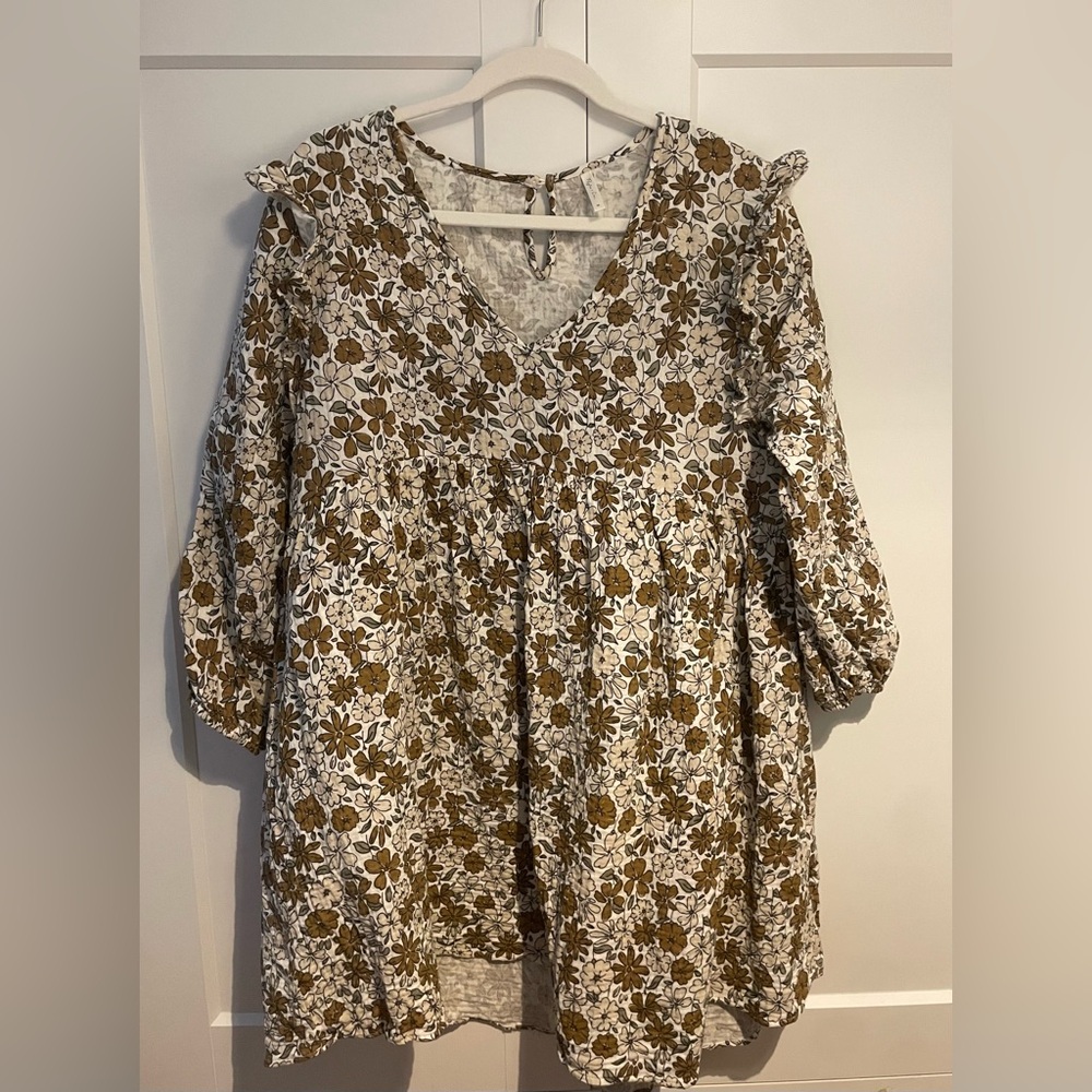 Rylee and cru women’s holiday bloom dress